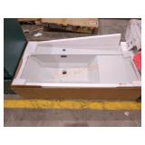 39.5" x 19" Vanity Sink