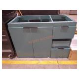 39" Bathroom Vanity, Has damage