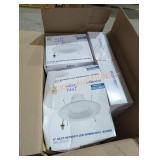 Box full of 100 Watt 6" retrofit led down lights
