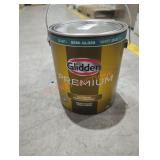 Glidden White Semi-Gloss Paint + Primer