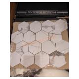 Skid Lot Tile Backsplash