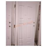 JELD-WEN 36" x 80" Prehung Inswing Front Door