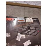 CURT Steel Basket Style Hitch Cargo Carrier 48" x