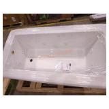 SW Corp Luxury Drop In Bathtub 59"