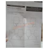 Generation lighting 4 wall light