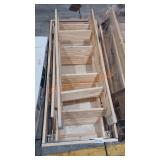 Werner Wood Attic Ladder 8