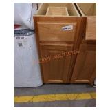 12" 24" x 34.5" Kitchen Base Cabinet with drawer