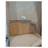 24" wide refrigerator end panel kit