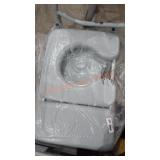 Drive Padded Transfer Bench w/Commode