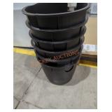 (5) NDS 10" Irrigation Round Valve Box