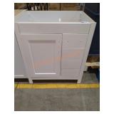 30" x 21.5" x 34.5" Single Bath Vanity