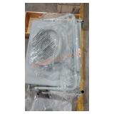 Drive Bariatric Drop Arm Bedside Commode