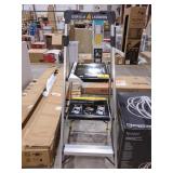 Gorilla Ladders 4 .5 ft. Dual Platform Step Ladder