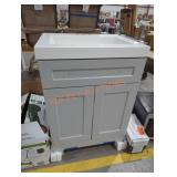 24" x 18.5" x 35" kitchen vanity