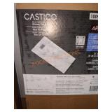 Castico 60"L x 32"W Stone Shower Pan Base