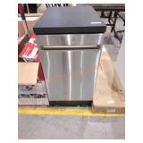 GE 18 in. Stainless Steel Portable Dishwasher