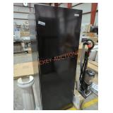 Vissani Black refrigerator approximately 59, 1/2