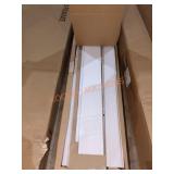 Cordless Blinds in White 38" x 48"