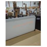 Color changing flat panel