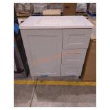 Bannister 30.5" Bathroom Vanity with Vanity Top