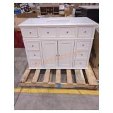 HDC 44"W x 22"D x 35"H Single Sink Bath Vanity