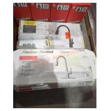 1 American faucet Fairbury 2s black OR stainless