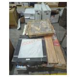 Flooring wood, stone, marble