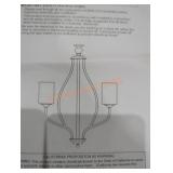 Threshold chandelier light