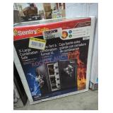 Sentry Safe x-large combination safe
