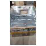 Hampton Bay 44" Outdoor Gas Fire Pit
