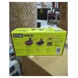 Ryobi 18v 2 ah and 4 ah battery and charger