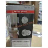Defiant Keyed entry lock
