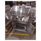 Nexgrill 4 Burner Stainless Grill Some Damage