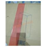 Red mahogany 2 door wardrobe