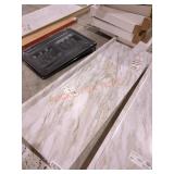Hampton Bay 6 ft. Straight Laminate Countertop