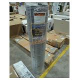 Galvanized hardware cloth 12.7mm 122cm 30m