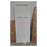 Eight Doors Interior White Door 32"x84"