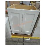 24" x 18.5" x 32" sink vanity base
