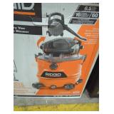 Ridgid 16 gallon wet/dry Vac