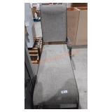 Stylewell Adjustable Back Outdoor Lounger