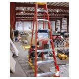 Werner 8 ft. Fiberglass Step Ladder