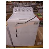 GE 4.6 cu. ft. High-Efficiency White Top Load