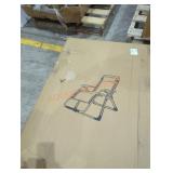 Outside fabric chair