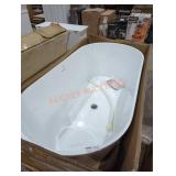 Estes acrylic freestanding bathtub