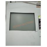 Delta 60" frosted glass