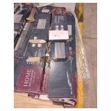 Skid of (9) HDC Vinyl Plank Flooring 213.93sq.ft.