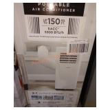 Vissani Portable Air Conditioner 5300BTU 150sq.ft.