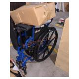 Drive Blue Streak Wheel Chair