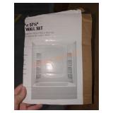 STERLING STORE+ 30W x 59.25H" Wall Surround