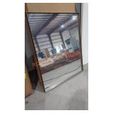 Keonjinn Metal Frame Mirror 36"x30"